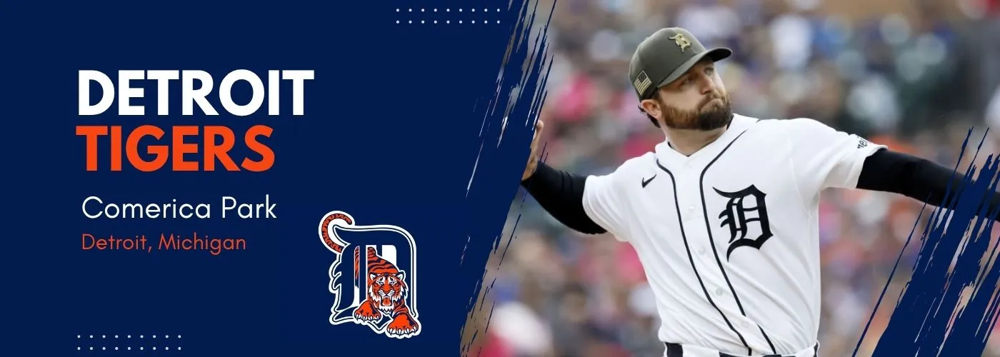 Detroit Tigers at Comerica Park