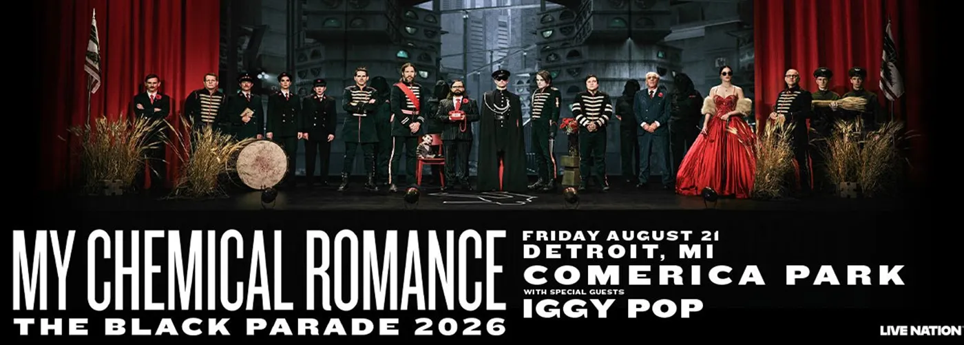 My Chemical Romance & Iggy Pop